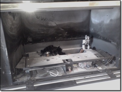 Improperly Installed Gas Insert 4 Improperly Installed Gas Insert 4