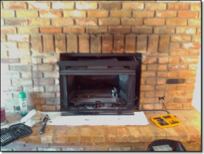 Improperly Installed Gas Insert 1 Improperly Installed Gas Insert 1