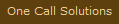 One Call Solutions